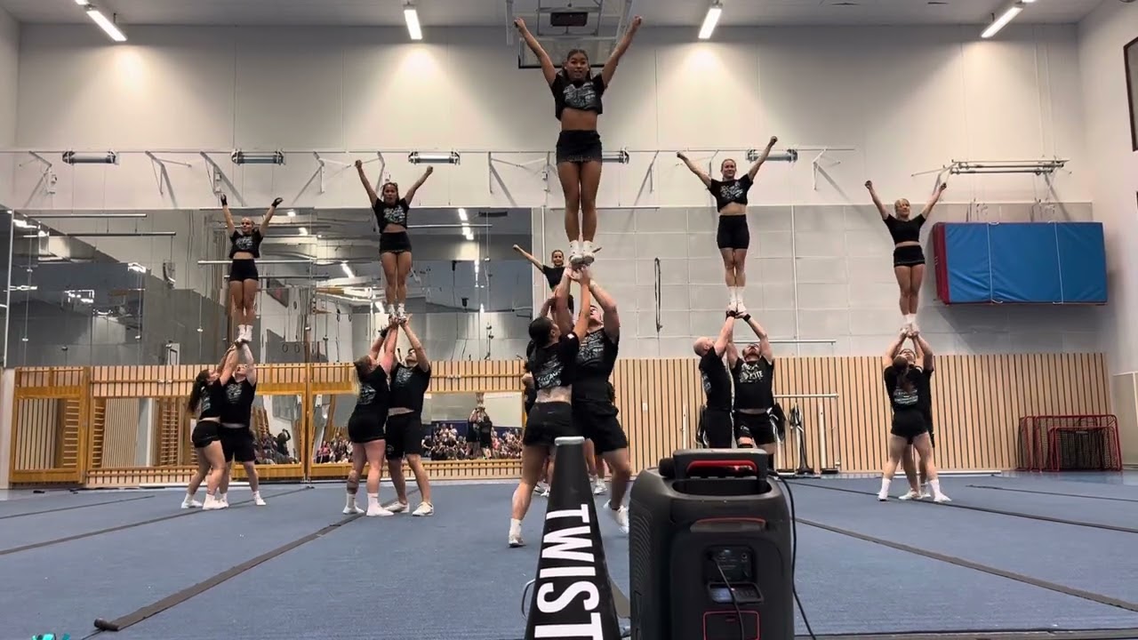 Send Off EM 2024 - Twisters Cheer Elite - Senior Steel