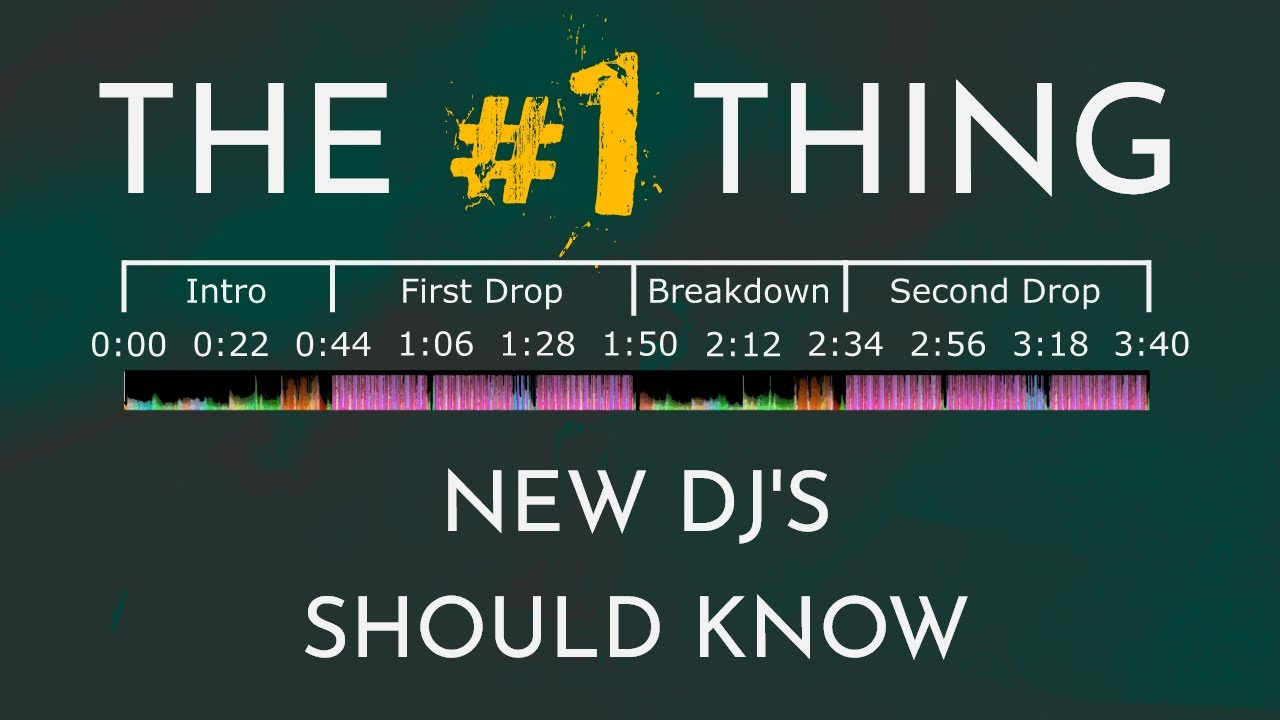 How To Mix Drum & Bass | Track Structure | Beginner DJ Essentials