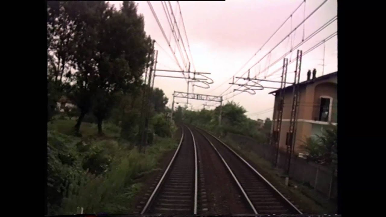 FERROVIA MILANO - GENOVA 3/4