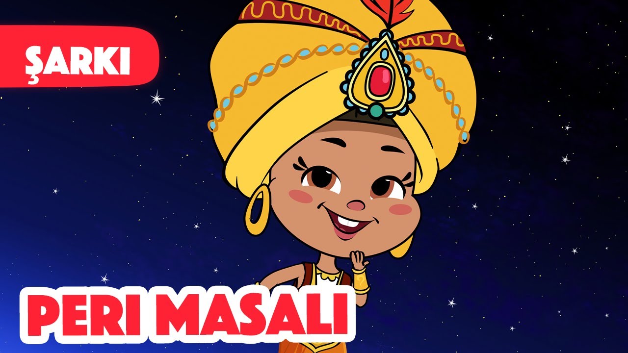 Maşa İle Koca Ayı - 🥻 Peri Masalı 🧞&zwj;♀️  (Doğu Hikayeleri)🎵Yeni şarkı!