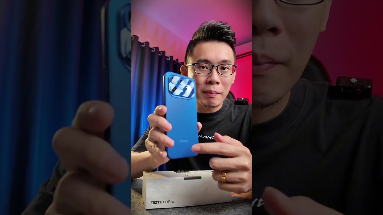Review Infinix NOTE 60 Pro 😍🤩