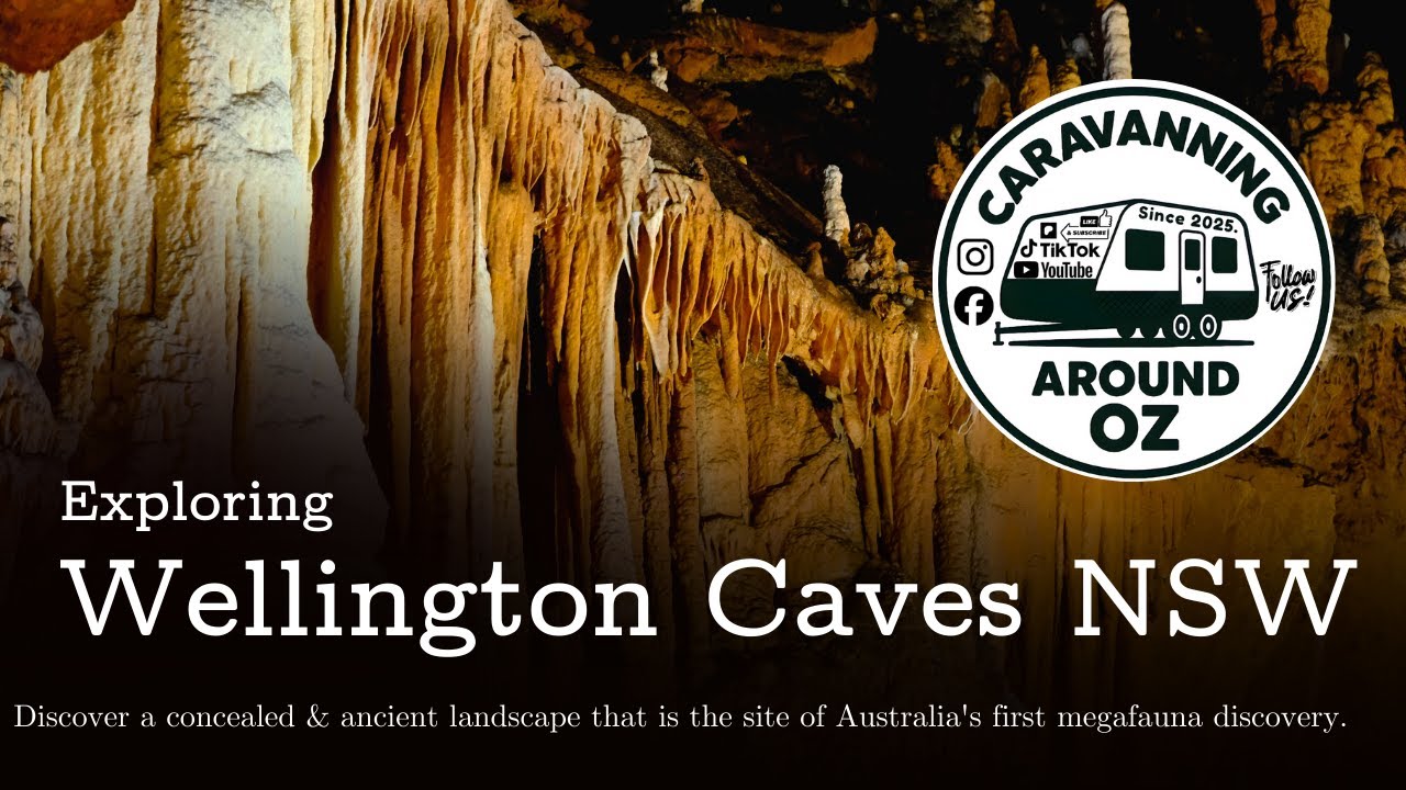 Exploring the Hidden Wonders of Wellington Caves NSW -Caravanning around Australia Travel