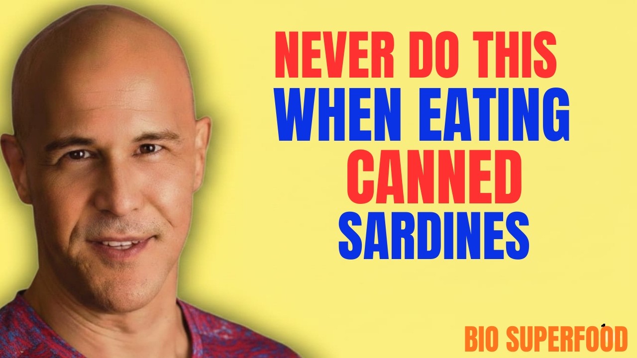 The SHOCKING Mistakes Everyone Makes When Eating Sardines   Dr  Alan Mandell