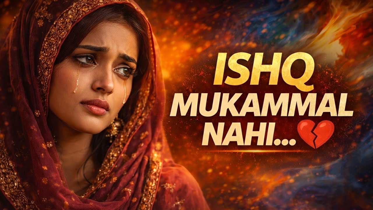 Ishq Mukammal Nahi Hota 💔 | Nonstop Sad Sufi Collection | Heart Touching Sufi Songs