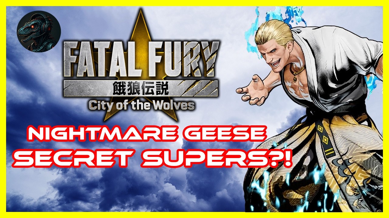City of the Wolves Nightmare Geese - SECRET SUPERS?! #day1tech #nightmaregeese #cotw