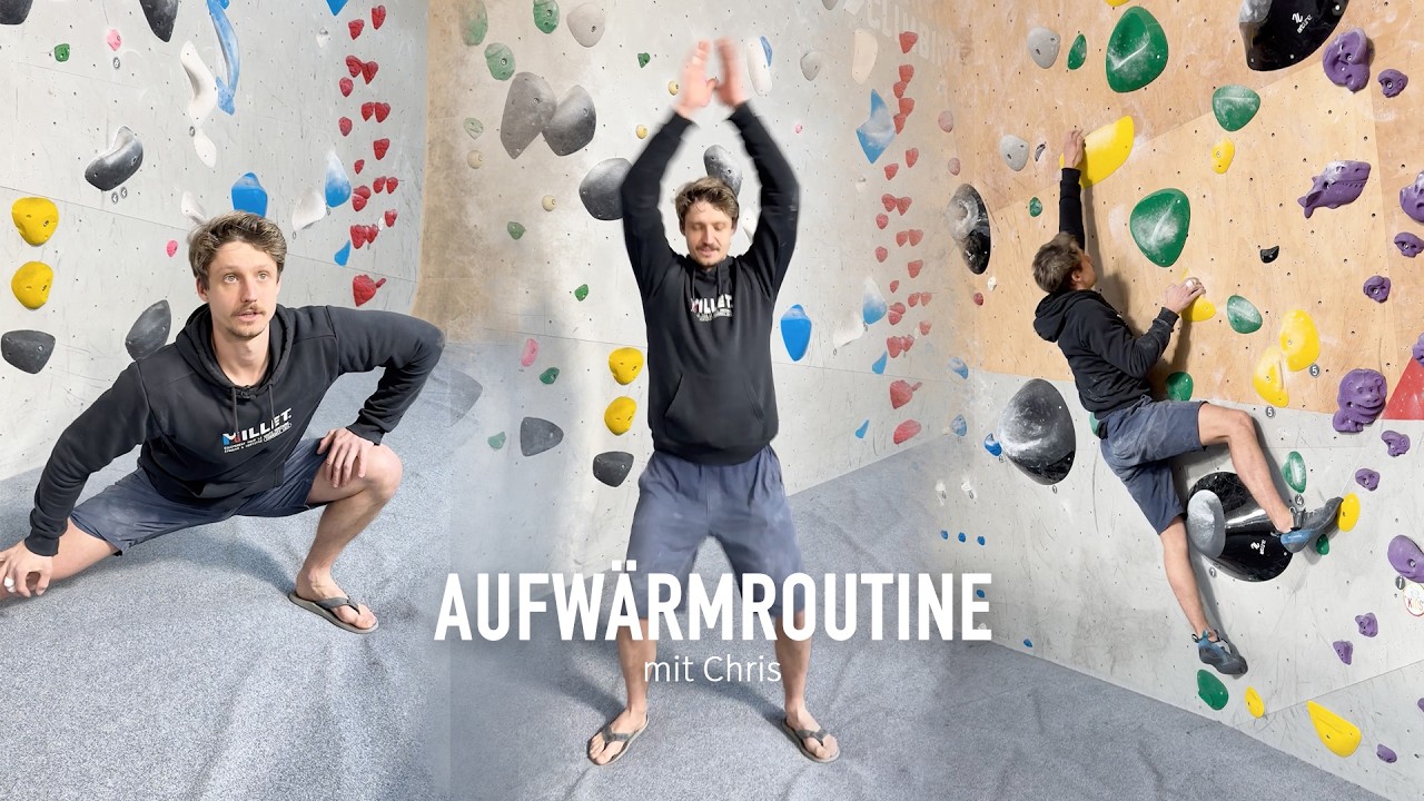 Aufwärmroutine mit Chris KBT