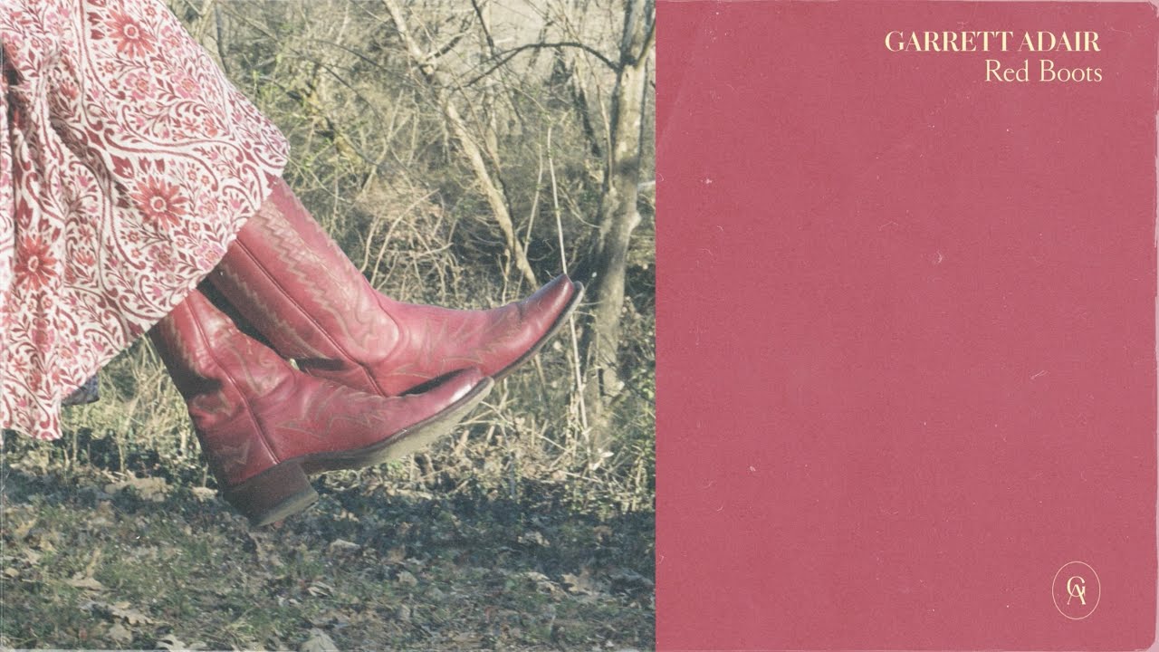 Garrett Adair - Red Boots (Official Lyric Video)