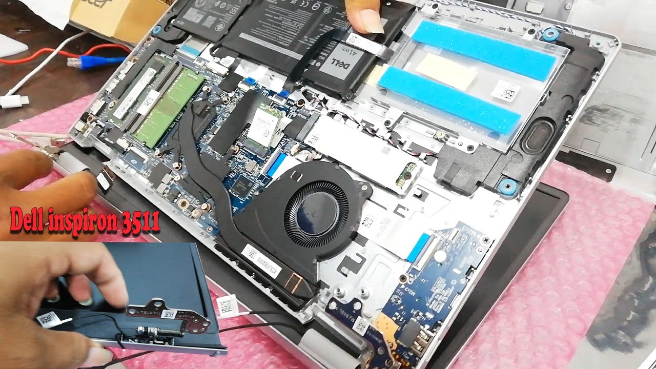 How to fix Hinge Dell inspiron 3511 Easy and Permanent