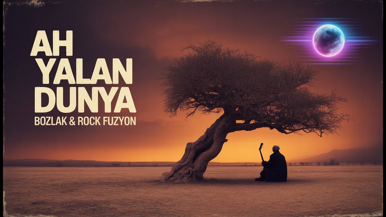 Ah Yalan Dünya - Neşet Ertaş (Anadolu Rock Cover) | Frekans Füzyon