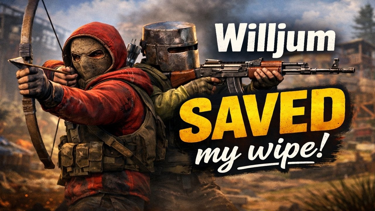 Willjum SAVED my Wipe!