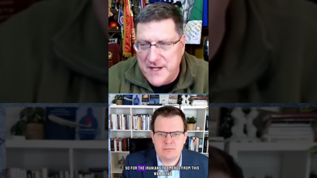 Scott Ritter about Iran&rsquo;s Fight for Survival &mdash; Regime Change or Victory