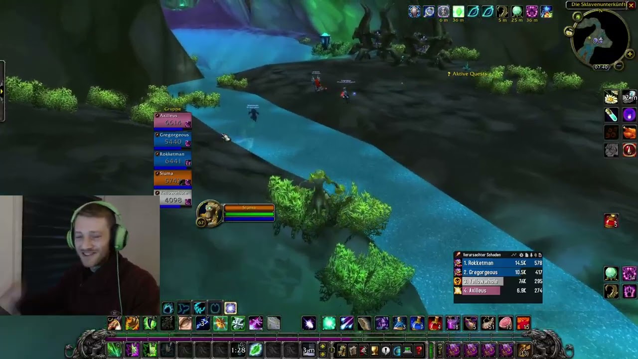 Instanz geht weiter 🐻 | Heiler-Action ohne Pause | WoW TBC Druide