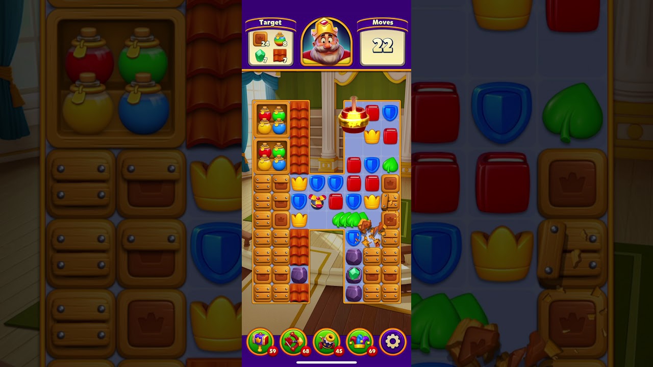 Royal Match LEVEL 1699 Super Hard