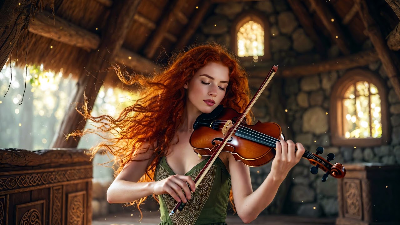 Cloak of the Wandering Wind | New Age Celtic Music | The Neural Celticae