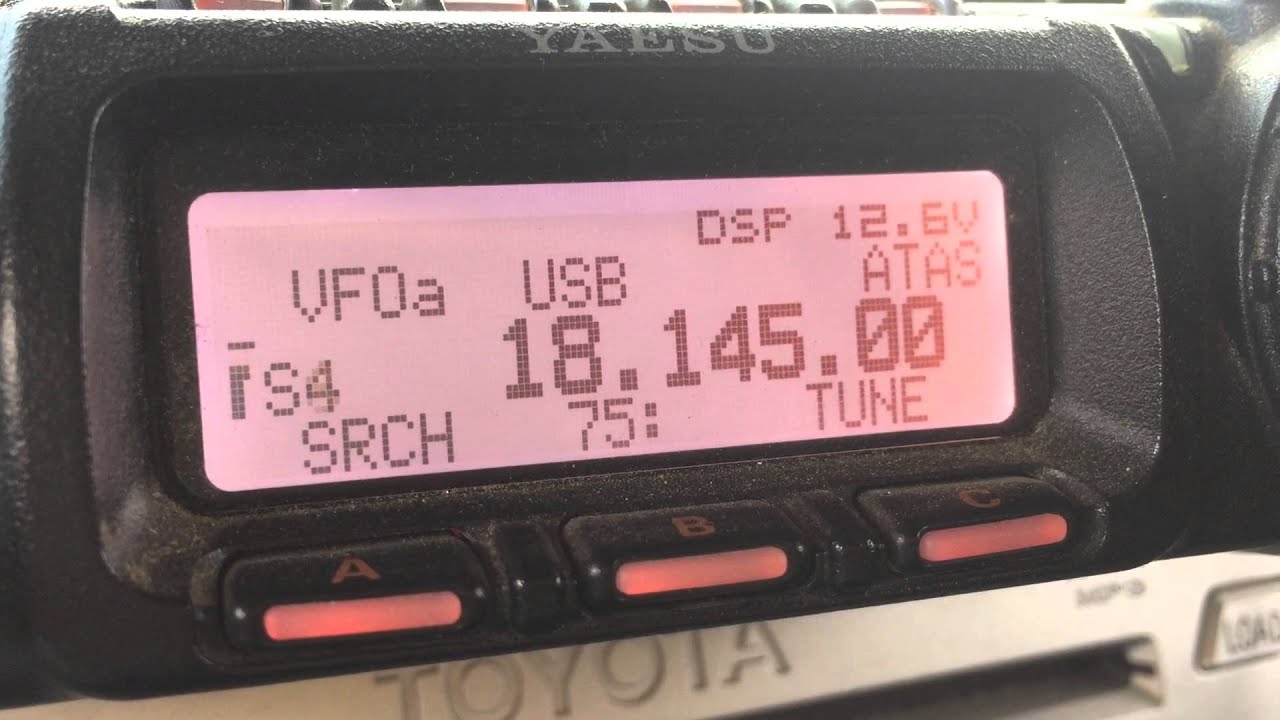 9K2WA Calling in 18.145 khz