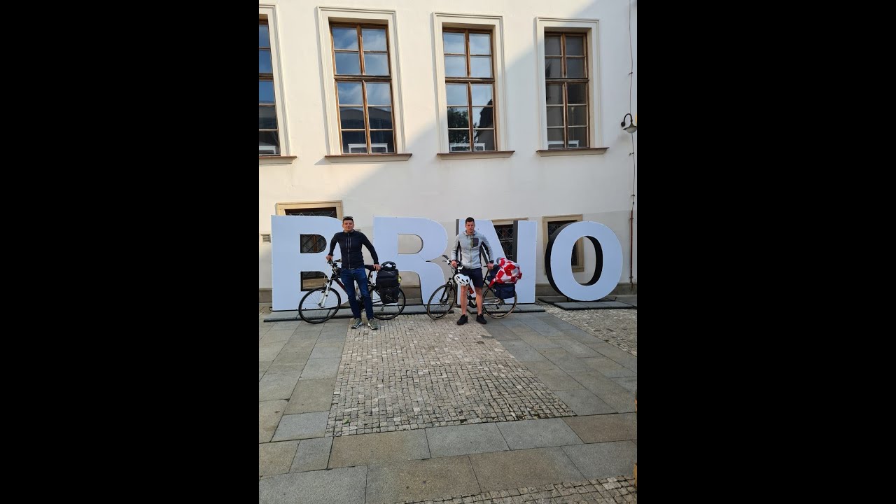 BICIKLIJADA  I  BRNO - OSIJEK  I  2023