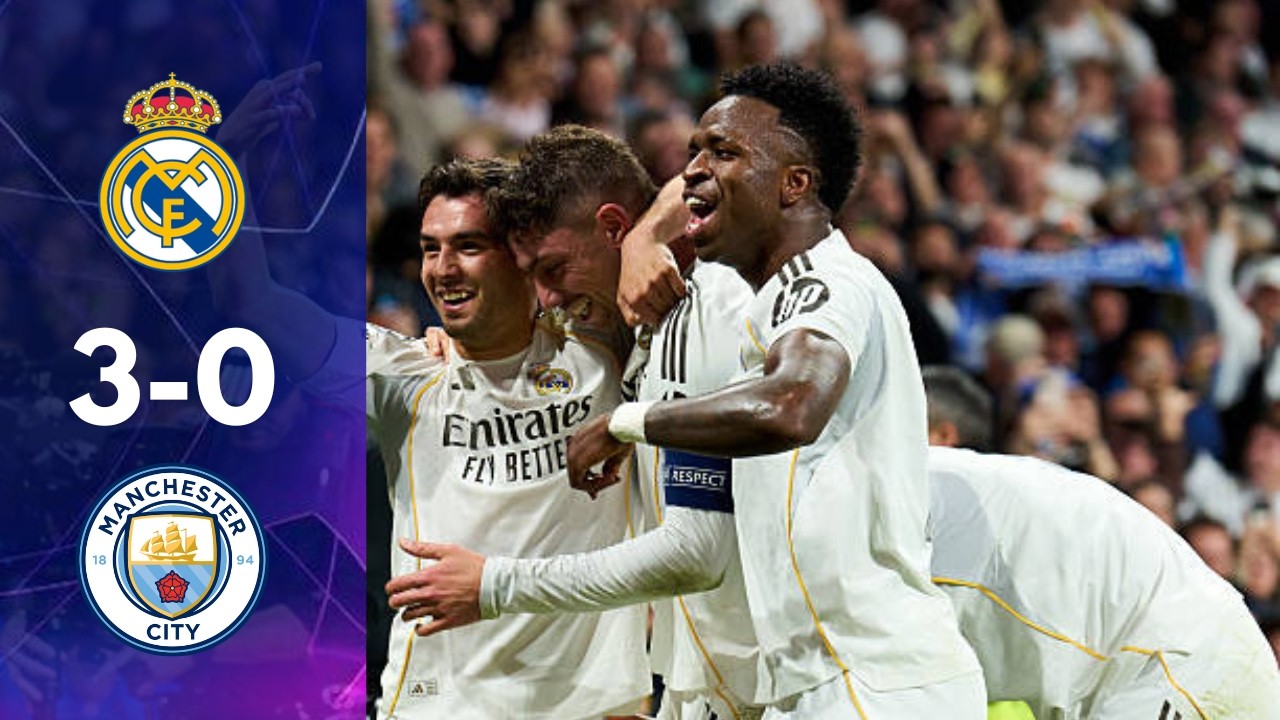 REAL MADRID vs. MANCHESTER CITY (3-0) Highlights | UEFA Champions League Round of 16 2026