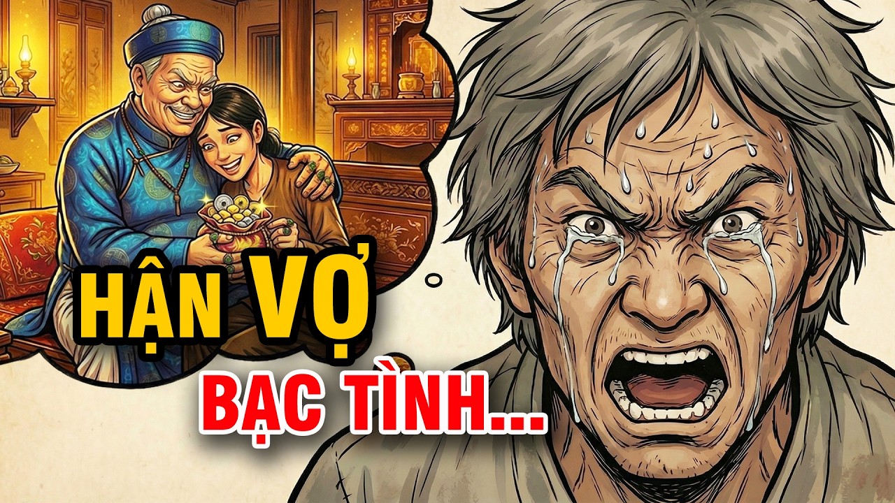 Chồng Hận Vợ Bạc Tình Bỏ Theo Trai Suốt 15 Năm và Cái Kết Đẫm Nước Mắt | Chuyện Nhân quả báo ứng