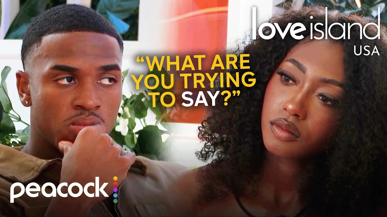 KC and Aniya Are NOT on the Same Page | Love Island USA on Peacock
