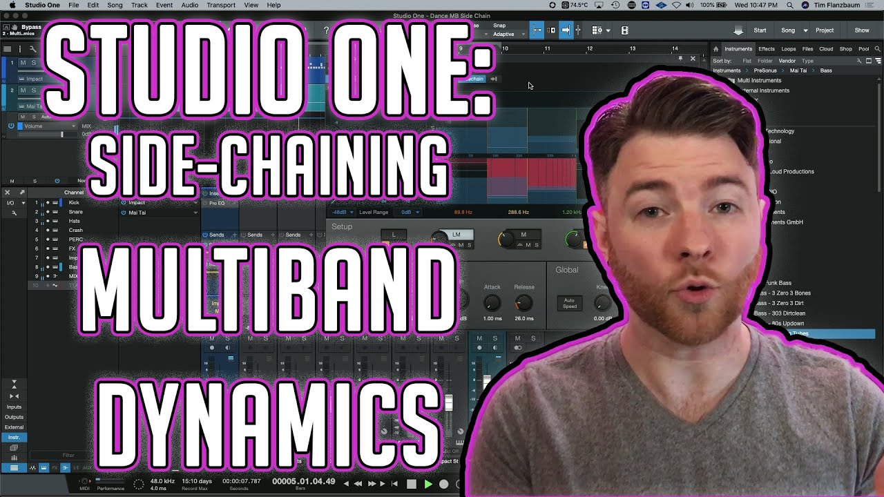 How to: Side Chain Multiband Dynamics