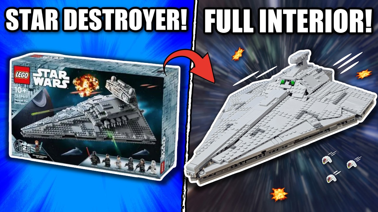 Testing Some Of The BEST LEGO Star Wars Alternate Builds Of 2025!