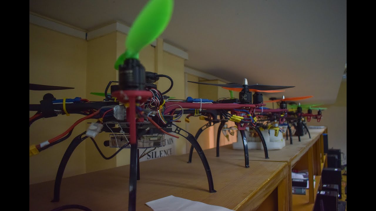 UAV-Assisted Communication Infrastructure for 5G