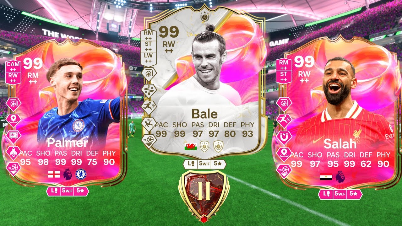 RANK 2 FUT CHAMPS REWARDS for FUTTIES Team 5!