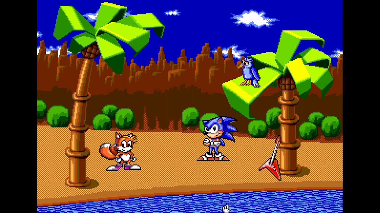 Sega Pico Game: Tails and the Music Maker (1994)