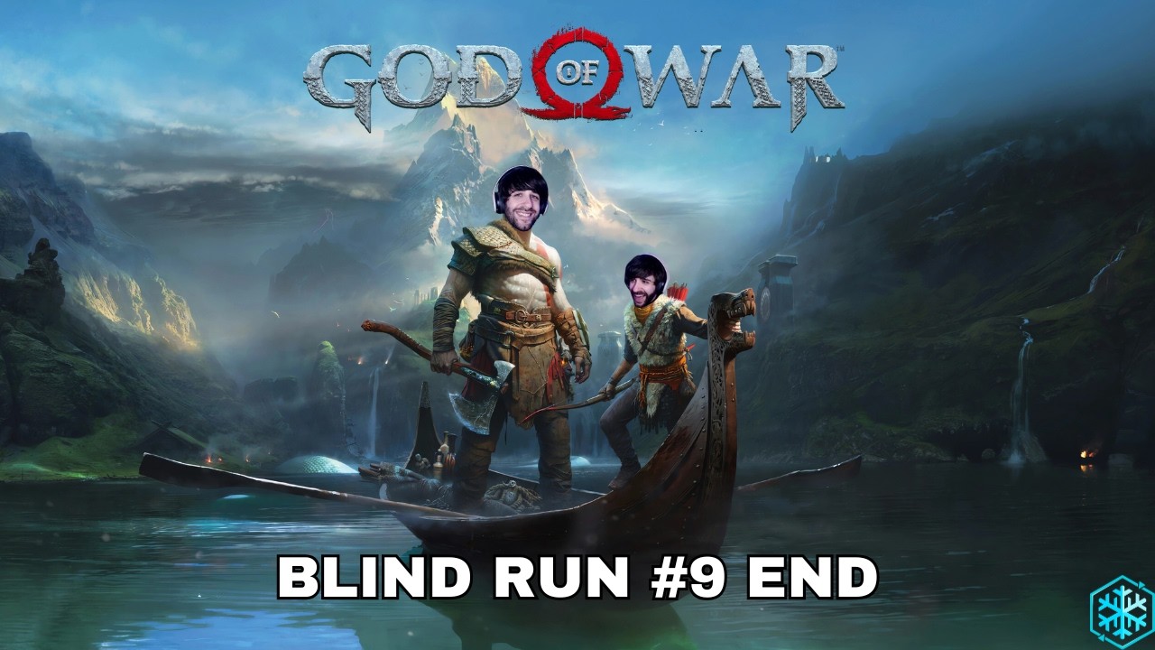LA FINE DEL VIAGGIO - God Of War (2018) BLIND RUN #9 END
