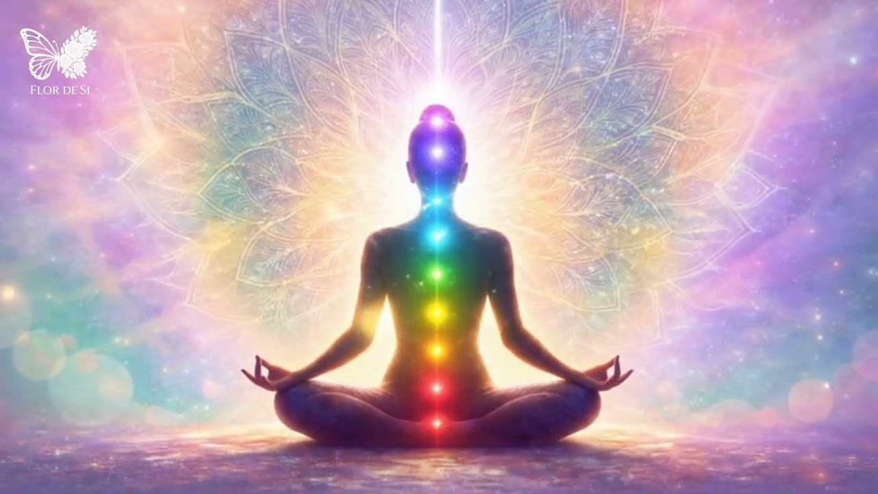 Ativação do Chakra Cardíaco com Reiki - Frequência 528 Hz = Cura Emocional e Amor Interior (33:33)