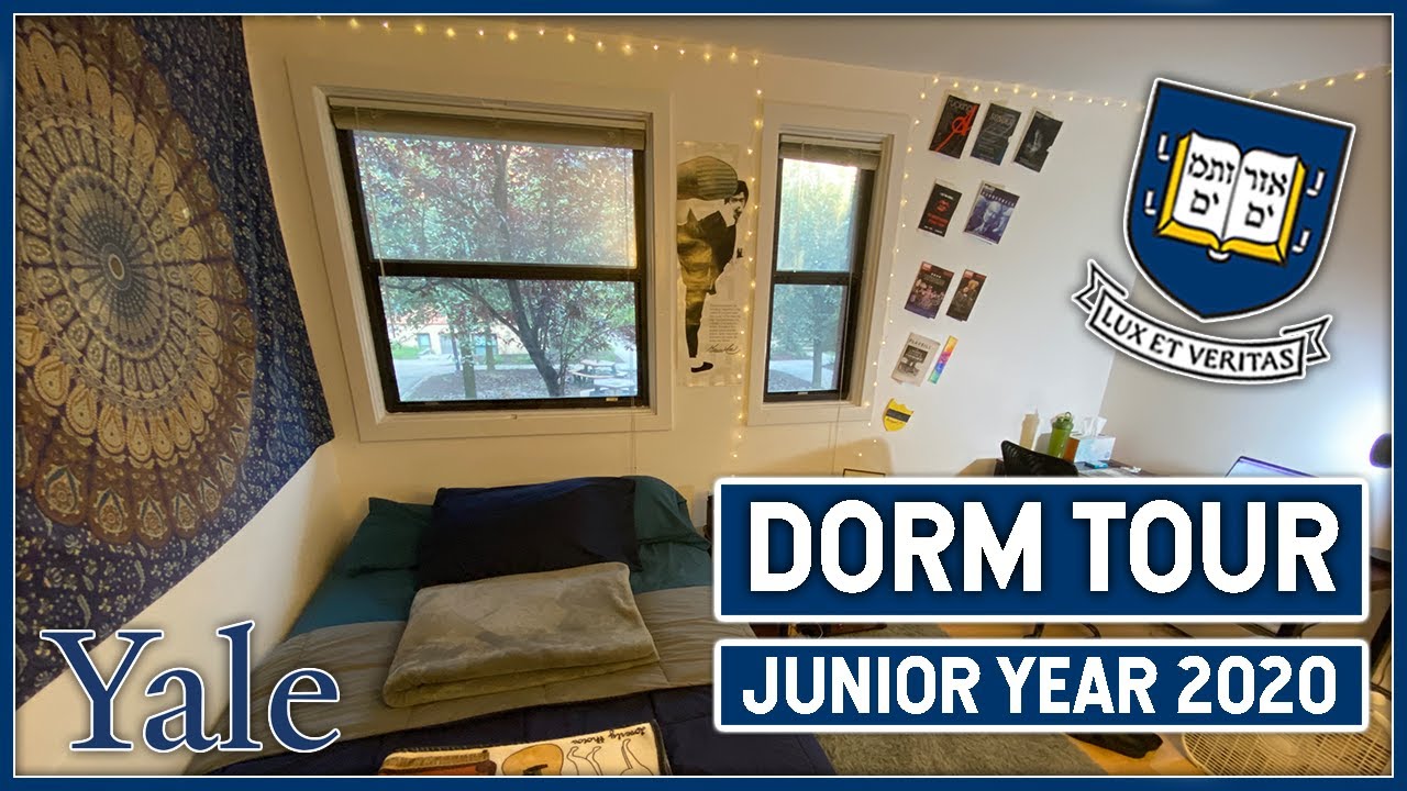 YALE DORM TOUR (Ivy League College Junior Dorm 2020) | Yale College Apartment Tour