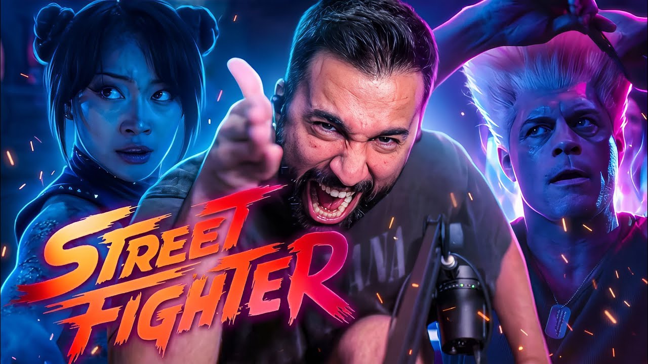 БЁДРА!!! | Реакция на НОВЫЙ трейлер Street Fighter