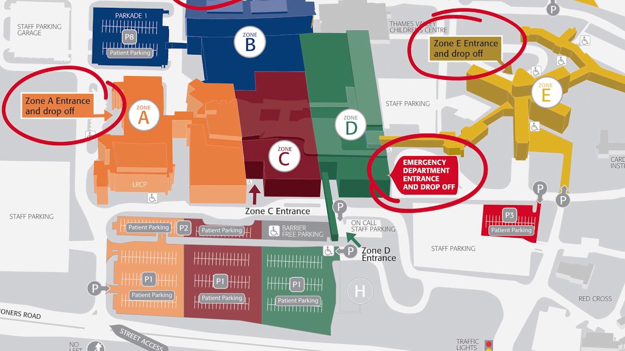 Navigating LHSC's Victoria Hospital