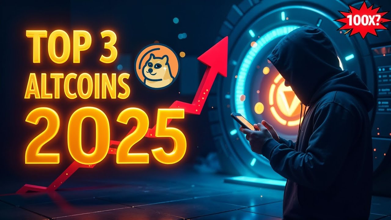 Top 3 Secret Altcoins Set to Explode in 2025 &ndash; 100x Crypto Gems!