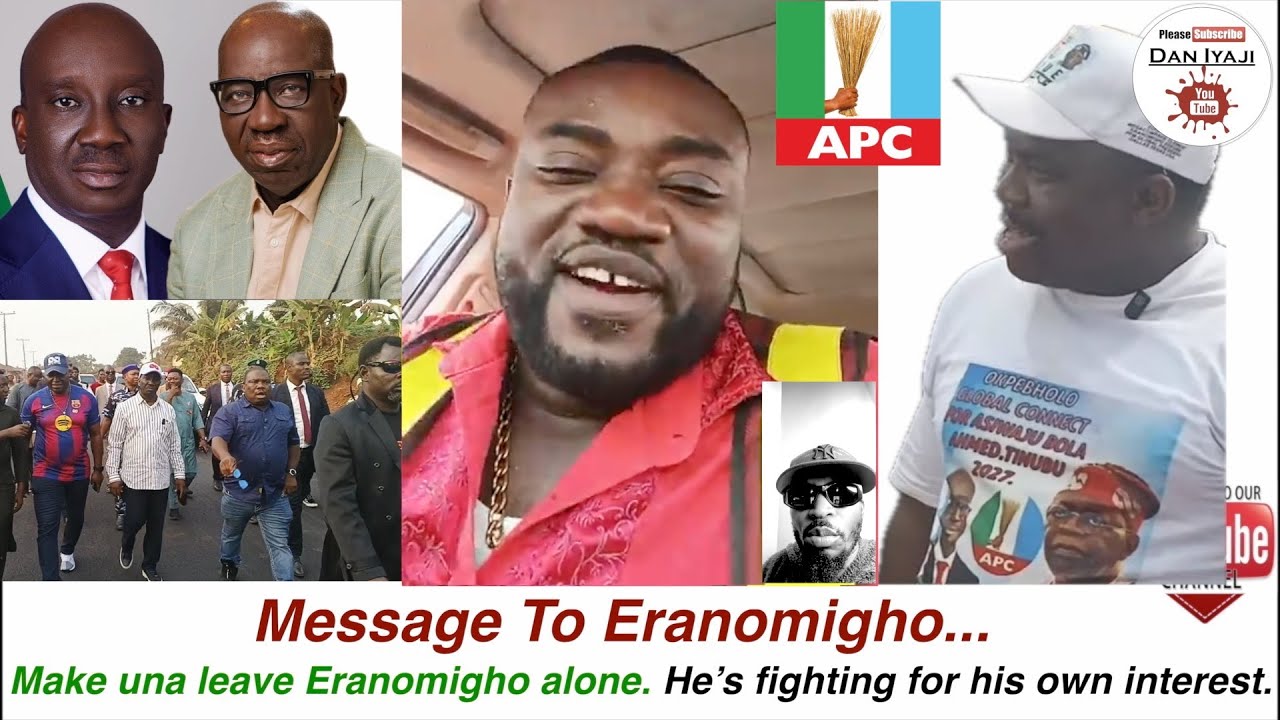 Eranomigho get security you can’t touch him, Make una leave Eranomigho alone. Just Forget Albert