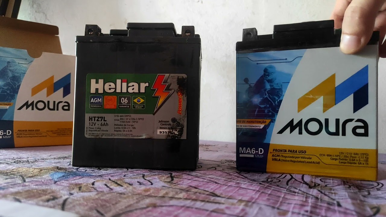 Trocando bateria na Suzuki YES 125 - Polo invertido - #bateria #suzuki #moto #yes