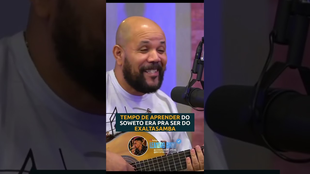 Chiquinho dos Santos no Brito Podcast.🎙. #shorts