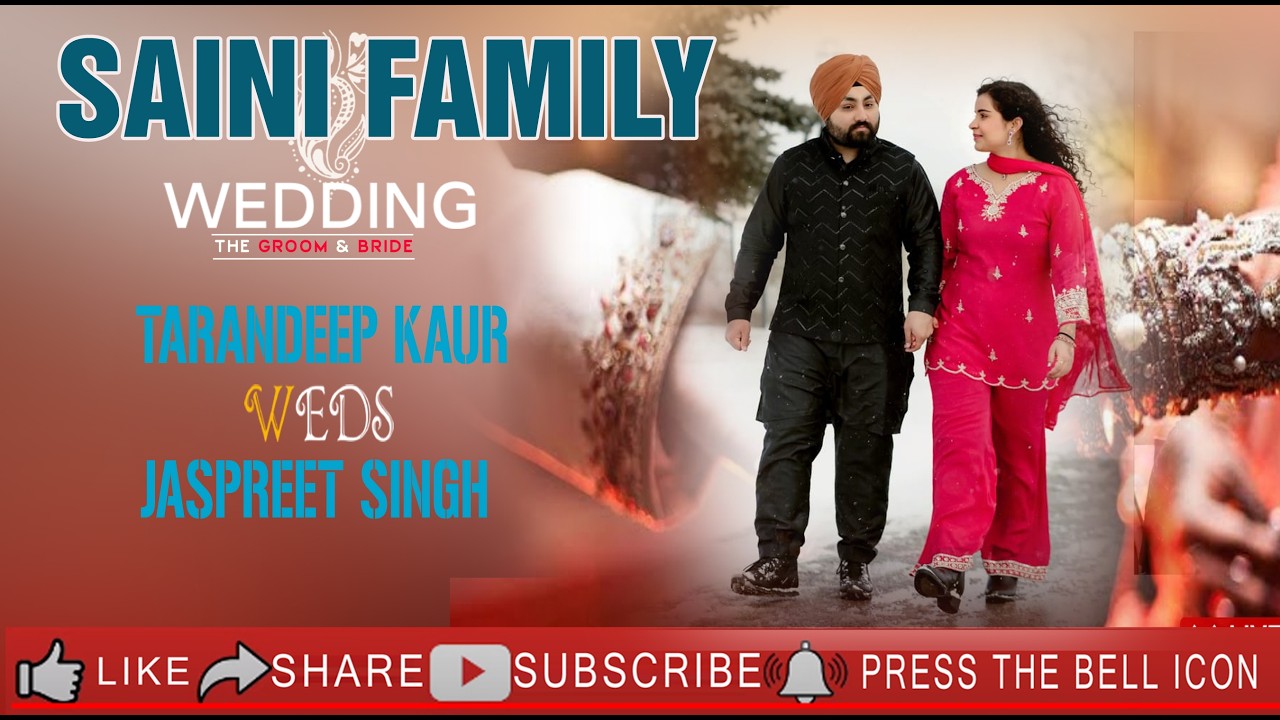 Wedding Ceremony Of Taranpreet Kaur & Jaspreet Singh