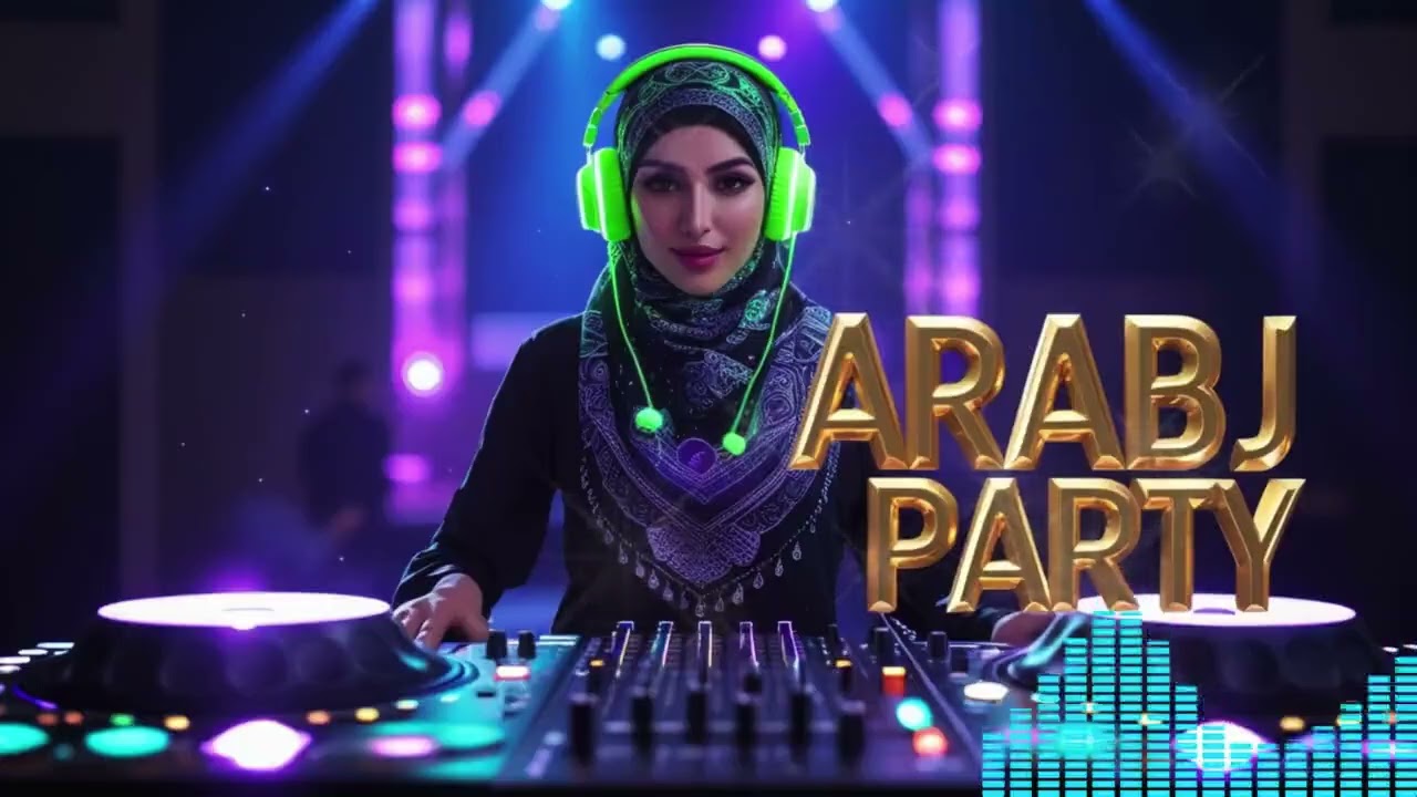 Arabic EDM Festival Remix | DJ Belly Dance Party Hits 2025