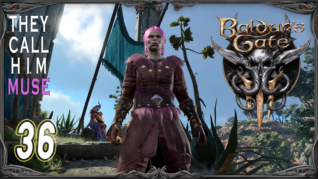 A Quick Trip To Jail - Baldur's Gate III (Honour Mode Rules)