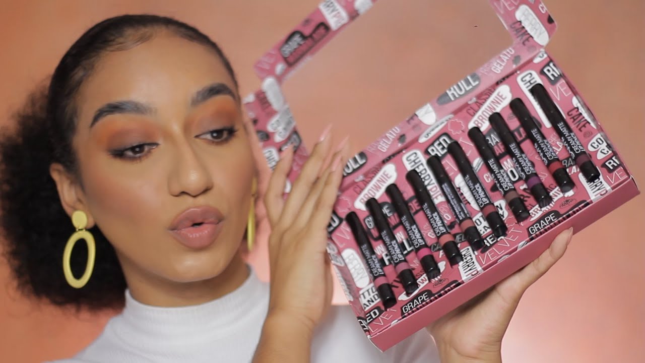 Lipswatch Creamy matte lip pencil Samy Cosmetics