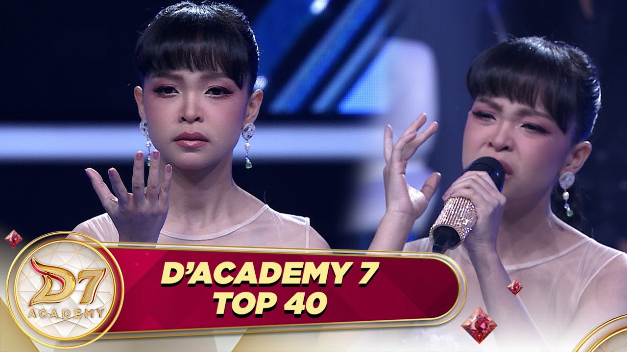 Nadia Nyanyikan “Nasib Bunga” Bikin Semua Jadi Langsung Berbunga-bunga! | D'Academy 7 Top 40