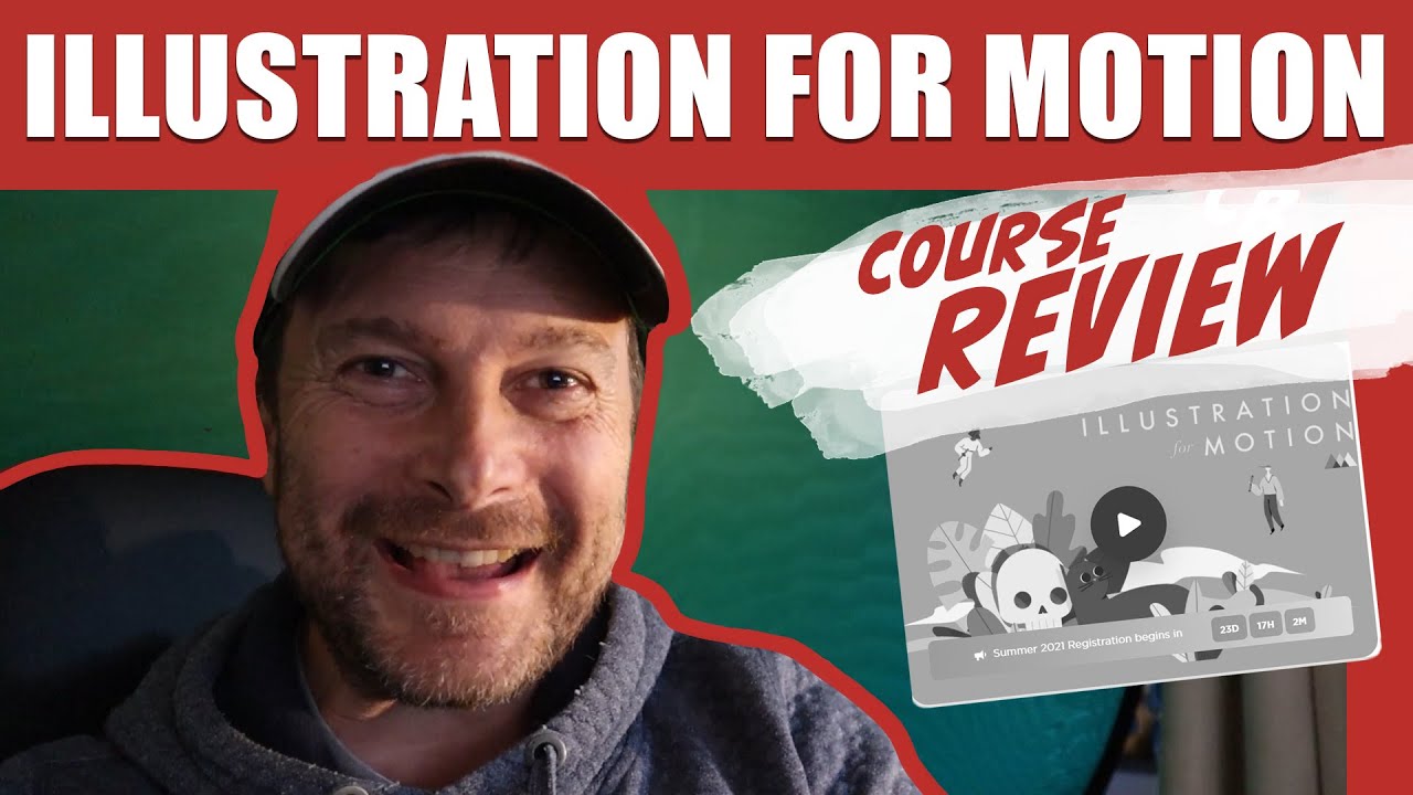My Review of Illustration for Motion (School of Motion) Course