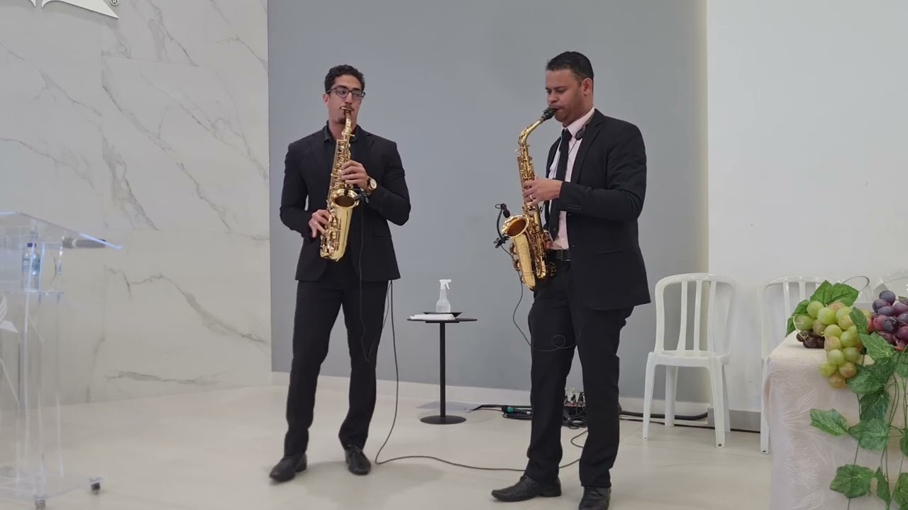 Ele Virá by Alexandre Augusto Instrumental Sax Cover Participação Especial Prof Rodrigo
