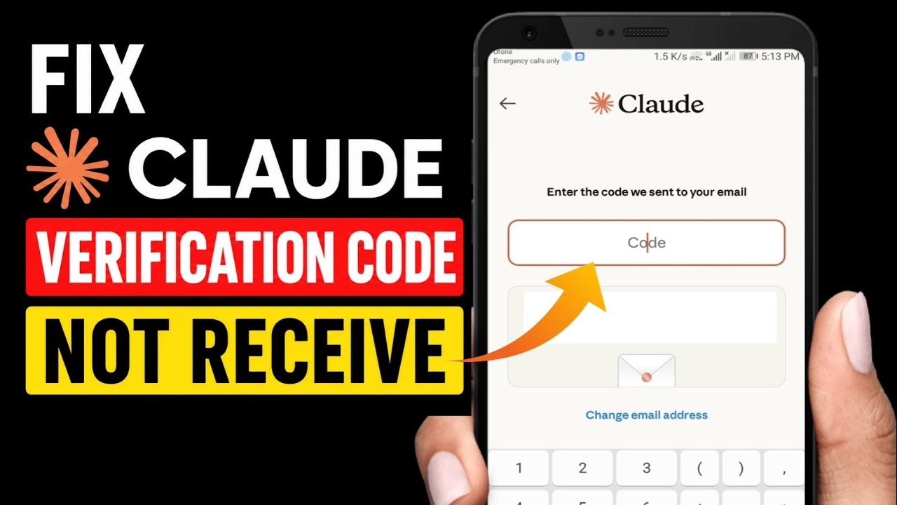 Fix claude Ai verification code not received | fix claude Ai login problem |