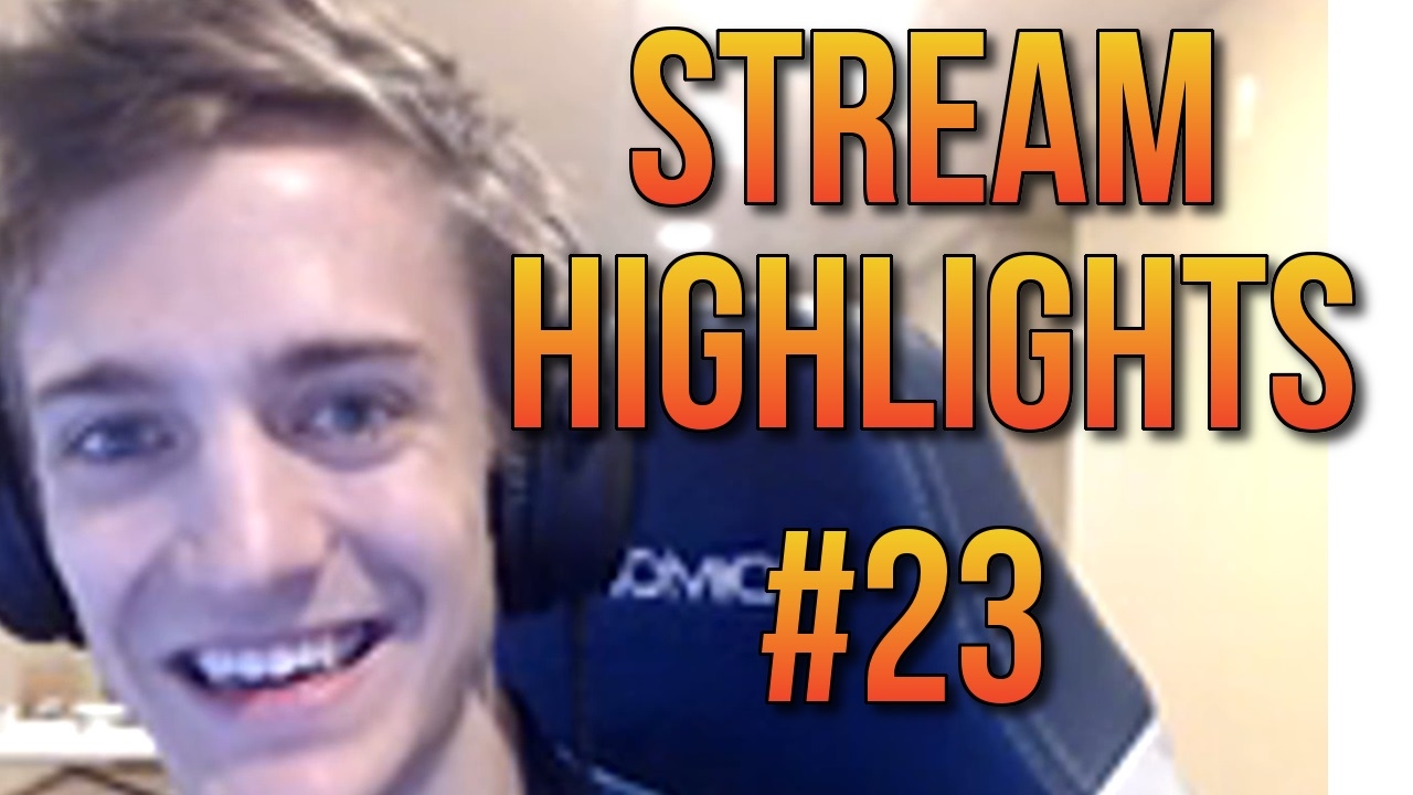 IT'S BROKEN! - STREAM HIGHLIGHTS #23