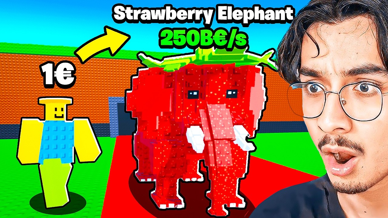 ÉCHANGER un BRAINROT à 1€ contre le BRAINROT le PLUS CHER ! (Steal a brainrot)