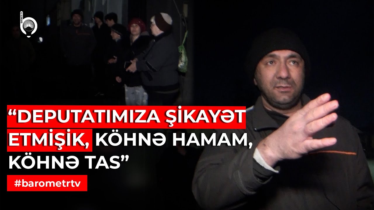 İşıq, Su, Yol Yoxdu, Evdə də xəstə uşaq... | Xırdalanda həyat dayanıb? ŞOK ŞİKAYƏTLƏR | Barometr TV