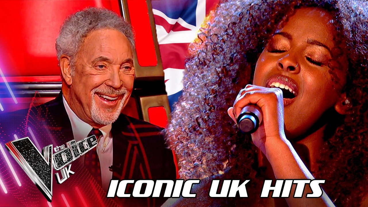 The Voice UK Coaches React To Iconic British Songs