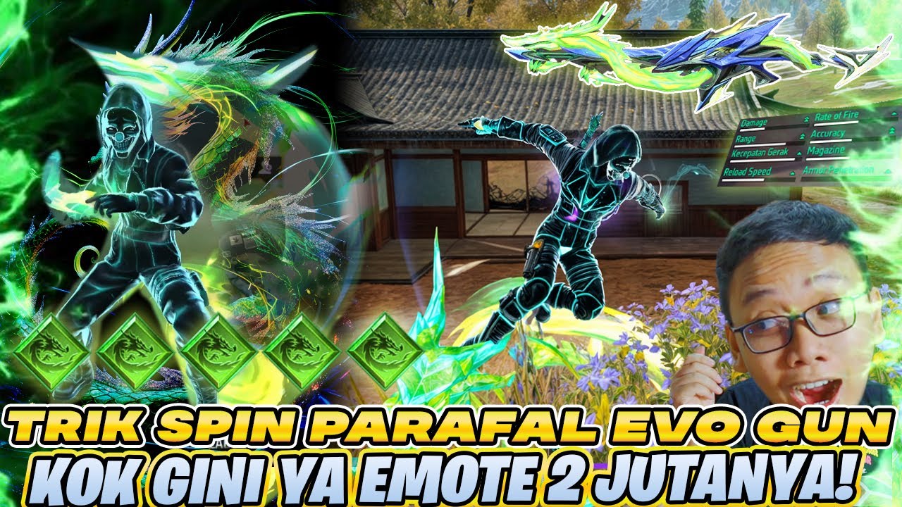 ABIS BERAPA DIAMOND MAX EVO GUN PARAFAL! DAMAGENYA GA NGOTAK!